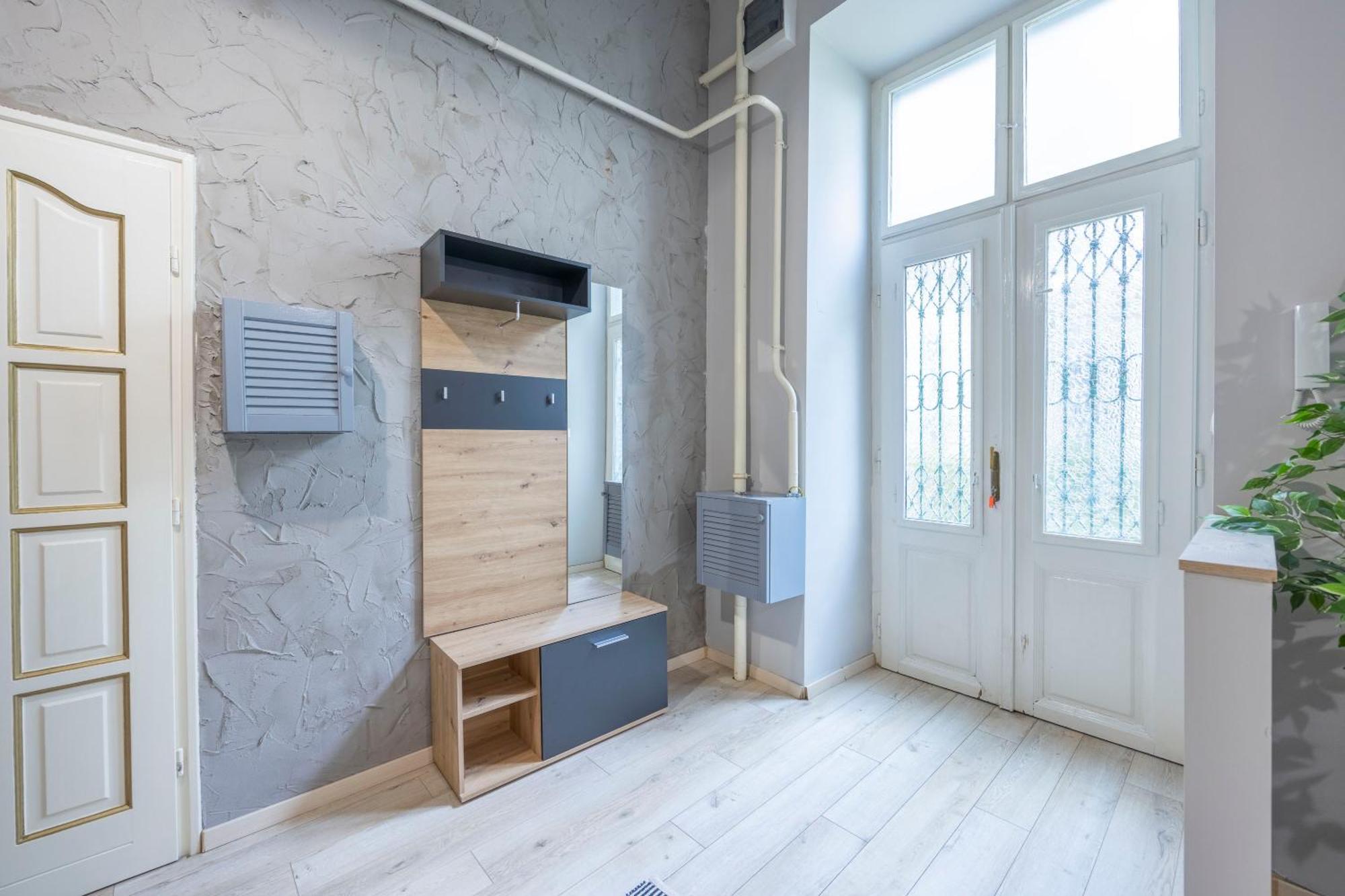 Hidden Gem With Terrace On The Andrassy Fashion Road Apartment Budapesta Exterior foto