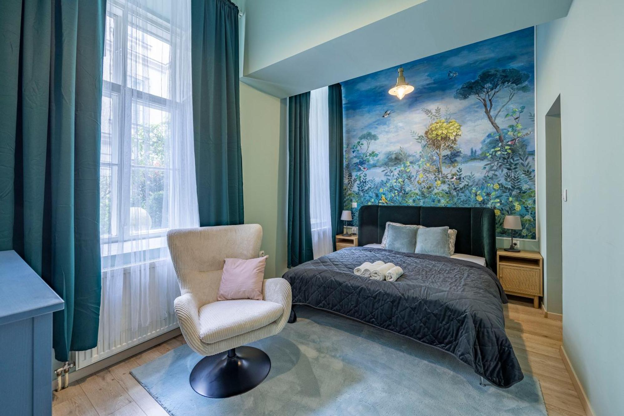 Hidden Gem With Terrace On The Andrassy Fashion Road Apartment Budapesta Exterior foto