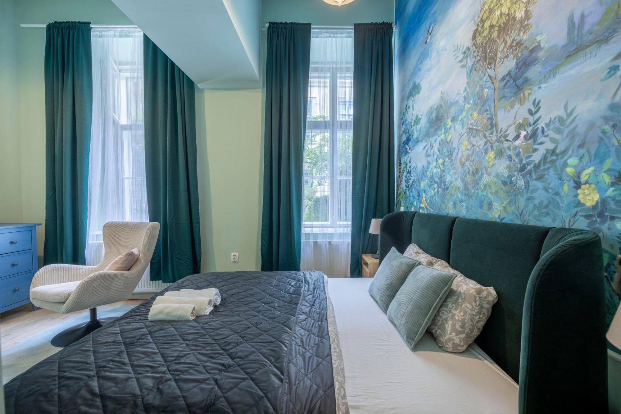 Hidden Gem With Terrace On The Andrassy Fashion Road Apartment Budapesta Exterior foto